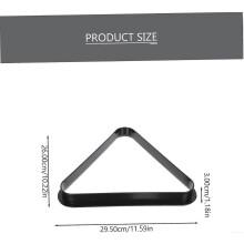 (As show, One size) Billiard Frame Pool Snooker Game Billiard Positioning Rack Billiards Tripod Pool Ball Rack Racks Pool