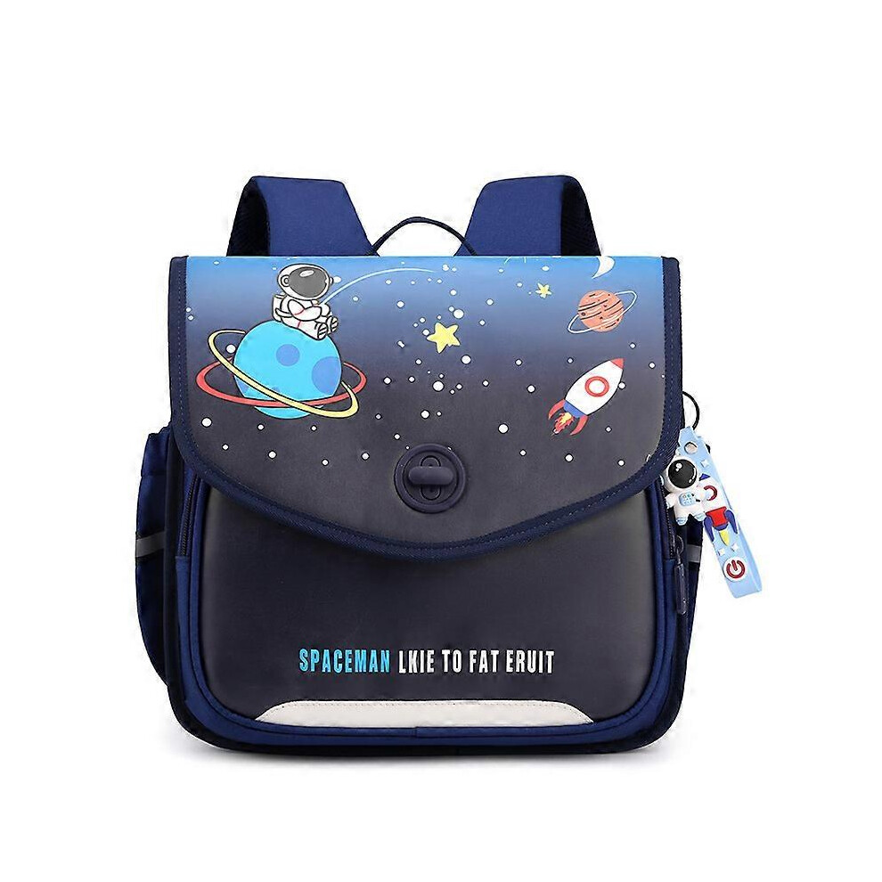 (Blue, One size) New Princess Girls School Bags Kids Backpacks Mochila Femenina Cartoon Pink Primary School Students Knapsack Children Bookbag