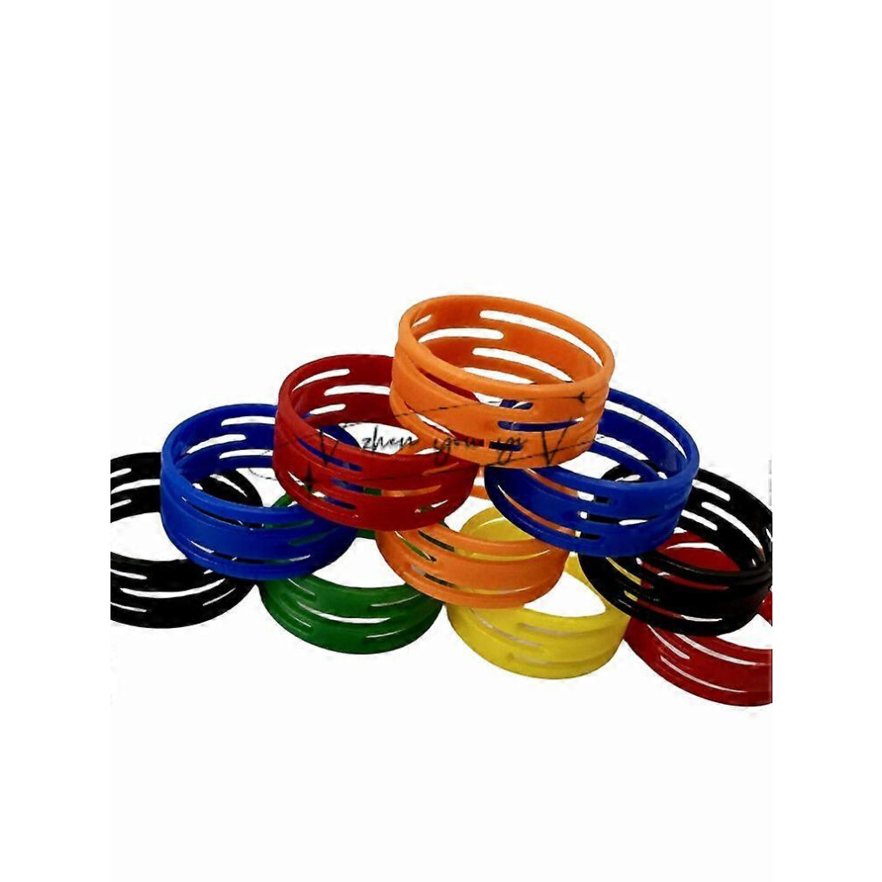 (Orange 300PCS, One size) 300PCS XXR For NEUTRIK color cannon line logo ring NC3FXX microphone plug left and right channel color ring NC3MXX color sle