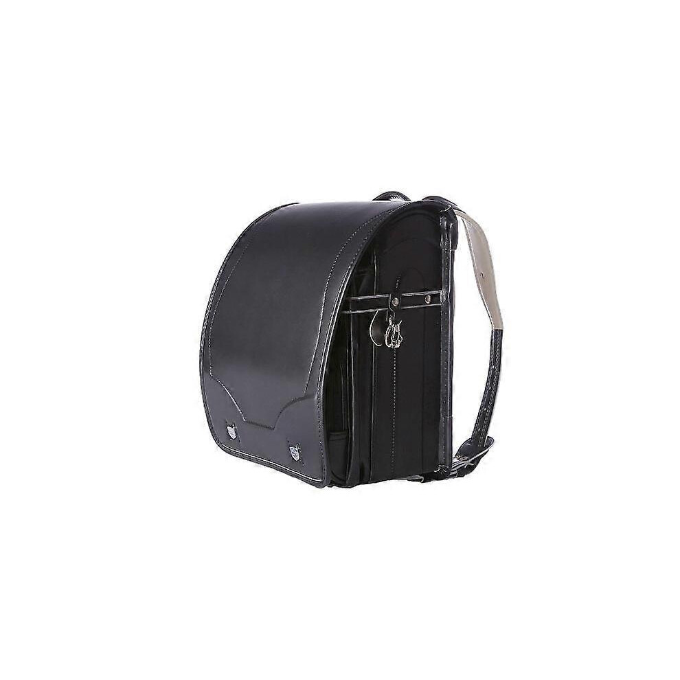 (purple, One size) Japan Orthopedic PU Leather School Bag Japanese School backpack bag for girls Children Backpack For Boy Satchel Book Backpack-image-OPC-PHKC5YT-NEW