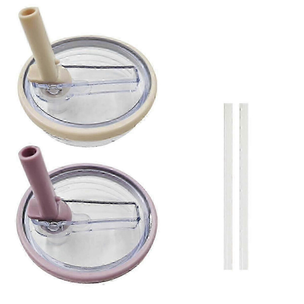 (As Show, One Size) 40Oz Replaceble Tumbler Flip Straw Lid For Quencher Straw Lid Replacement Fit For Hydrojug Traveler C 4632480874527