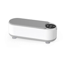 Ultrasonic Glasses Cleaner, 450ml Portable 45KHz Professional Ultrasonic Cleaner Machine for Eye Glasses, Jewelry, Makeup Brush