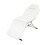 (White) Portable Folded Massage Table Beauty Salon Chair 1