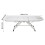 (White) Portable Folded Massage Table Beauty Salon Chair 2