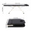(Black) Portable Folded Massage Table Beauty Salon Chair 2