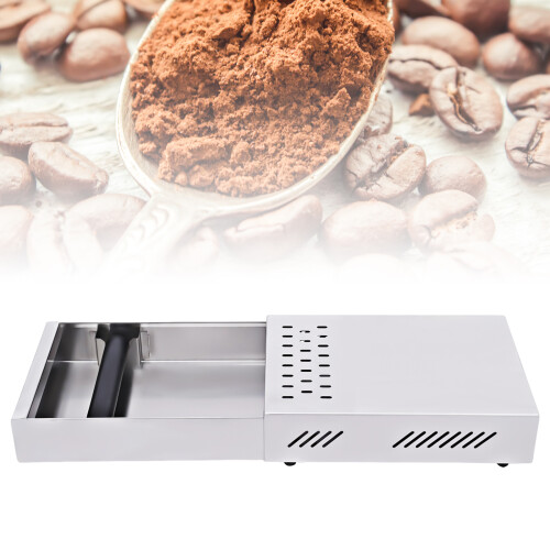 Coffee Knock Box,Minimalist Drawer Type Coffee Ground Knock Container 2