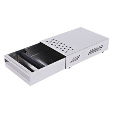 Coffee Knock Box,Minimalist Drawer Type Coffee Ground Knock Container