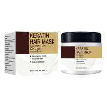 (1pc)Keratin Hair Treatment Deep Repair Conditioning Collagen Hair Mask Essence for Dry Damaged Hair All Hair Types 500ml