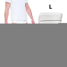 (L)Catheter Leg Bag Holder with Adjustable Strap,Fabric Catheter Stabilization Device,Leg Sleeve for Catheter Bag,Urine Drainage Bag Cover