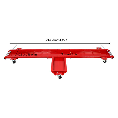 Motorcycle Dolly Mover Motorcycle Convenient Mobile Tool 1