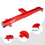 Motorcycle Dolly Mover Motorcycle Convenient Mobile Tool 8