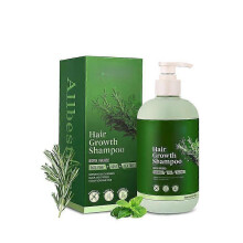 Rosemary Hair Growth Shampoo, Rosemary Mint Strengthening Shampoo with Tea Tree Oil Biotin, for Thinning Hair and Hair Loss
