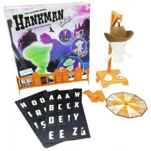 (2pcs) Magnetic Hangman Mystery Word Guessing Game for Kids & Families, Glow in The Dark Travel Game, Guess The Word Before Hank Falls