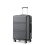 (Grey, 20) 6 Piece ABS Suitcase Set With Travel Bag Suitcase 14