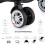(Grey, 20) 6 Piece ABS Suitcase Set With Travel Bag Suitcase 10