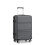 (Grey, 20) 6 Piece ABS Suitcase Set With Travel Bag Suitcase 15