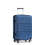 (Navy, 20) 6 Piece ABS Suitcase Set With Travel Bag Suitcase 1
