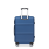 (Navy, 20) 6 Piece ABS Suitcase Set With Travel Bag Suitcase 13