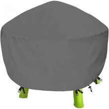 (Silver) Kids Water Table Cover, Waterproof Dustproof Sand and Water Table Cover, Anti-UV Reusable Kids Water Table Cover Play Table Cover