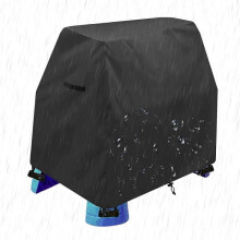 (Black) Kids Water Table Cover, Waterproof Dustproof Sand and Water Table Cover, Anti-UV Reusable Kids Water Table Cover Play Table Cover