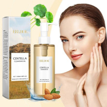 (3pcs) Centella Light Cleansing Oil, Gentle Cleansing Oil for the Face, Facial Double Cleansing Oil 100ml