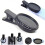 Solar Eclipse Camera Lens Filter, Solar Eclipse Phone Filter, Solar Filter for Smartphone, Universal Solar Eclipse Phone Camera Filter with Clip, Simp 1
