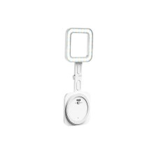 (white) Portable Magnetic Phone Selfie Light and Stand, 2 Modes LED Fill Lightfor Phone, iPhone, iPad, Laptop, for Makeup, TikTok, Selfie