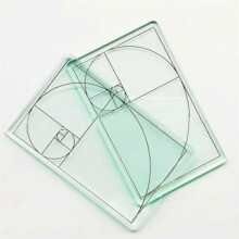 (Black) Golden Ratio Viewfinder, Golden Cut Viewfinder, Artist's View Catcher, Ratio Correction Tool for Artists, Designers, Architects, Drawings