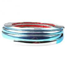 12mm 3m Chromes Moulding Trim Car Door Protector Self-adhesive Crash-resistant Decorative Z27897