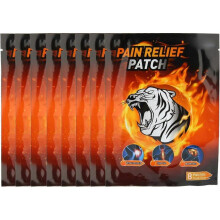 80pcs Patches, Fast Acting Chinese Far Infrared Patches, Long Lasting Patch for Back Pain, Shoulder Pain, Joint Pain, Muscle Pain