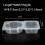 Double compartment seasoning container Seasoning box kitchen supplies 5