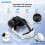 VR Headset with Elite Strap for Switch & OLED, VR Glasses with Adjustable HD Lenses & Lightweight Headset Strap for Switch Labo VR 2