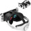 VR Headset with Elite Strap for Switch & OLED, VR Glasses with Adjustable HD Lenses & Lightweight Headset Strap for Switch Labo VR 1