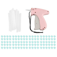(As show, One size) Tagging -Kit, Tagging- for Clothing, Standard Retail Price Tag Attacher- Kit with 1100 Fasteners