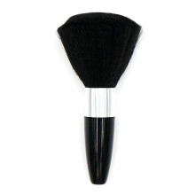 (As show, One size) Bullet-shaped blush brush single makeup brush beauty makeup tools black
