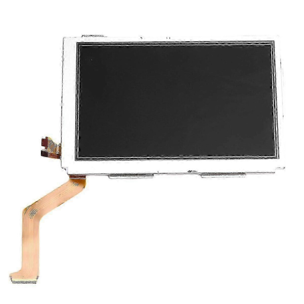 (As Show, One Size) Replace Lcd Display For New3ds Top Lcd Screen Display For Nintend New Upper Top Lcd Screen 4633396538190