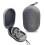 Hard Carrying Case Compatible with Apple Vision Pro,Travel Storage Case for VR Gaming Headset and Touch Controllers 2