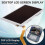 (As show, One size) Replace LCD Display for New3DS Top LCD Screen Display for Nintend NEW Upper Top LCD Screen 5