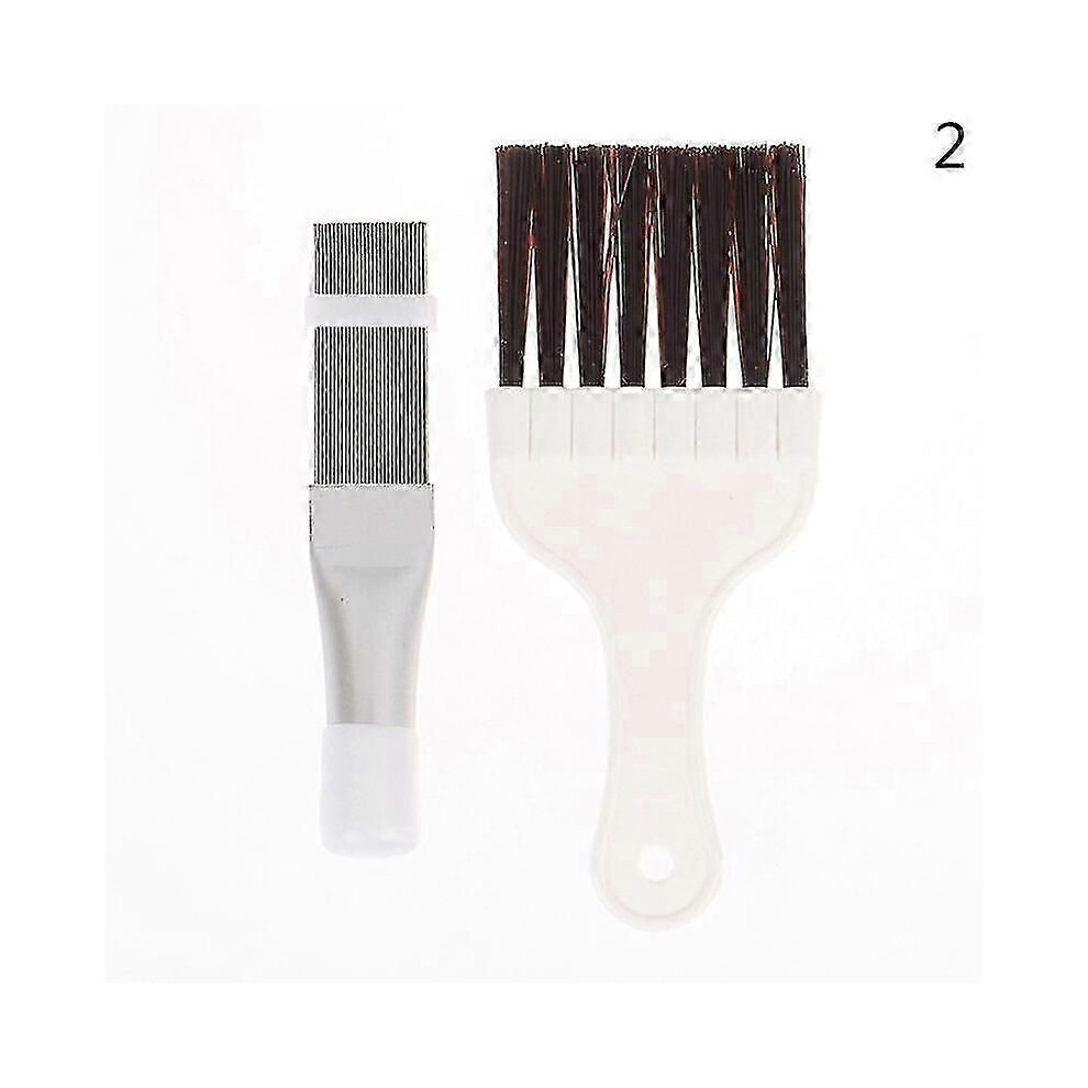 (As Show, One Size) Fin Repair Comb Car Plastic A/C Condenser Fin Straightener Refrigeration Radiator Comb Evaporator Air Conditioning Tools 4631898295955