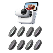 (As show, One size) Camera Lens Filter for GO3S UV NIGHT STAR CPL ND8 ND16 ND32 ND64 Lens Filter Camera Filter