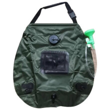 (As show, One size) Solar Powered Portable Shower Pack,Solar Heated Camping Showers Pack with Shower ,Compact ,for Camp