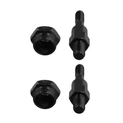 (As show, One size) Hand Rivet Nut Riveter Tool Part Threaded Mandrel Replacement for Hand Nut Rivet SAE 1/4-20 2 Pack