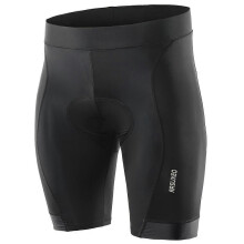 (M, Black) Men Summer Cycling Shorts Quick Dry Breathable Gel Padded Bike Riding Biking Shorts Tights