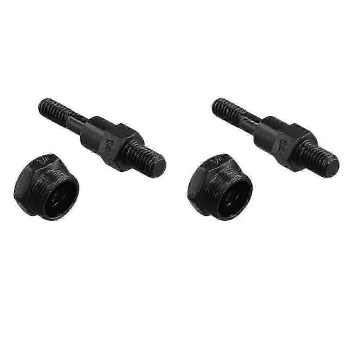 (As show, One size) Hand Rivet Nut Riveter Tool Part Threaded Mandrel Replacement for Hand Nut Rivet SAE 1/4-20 2 Pack 2
