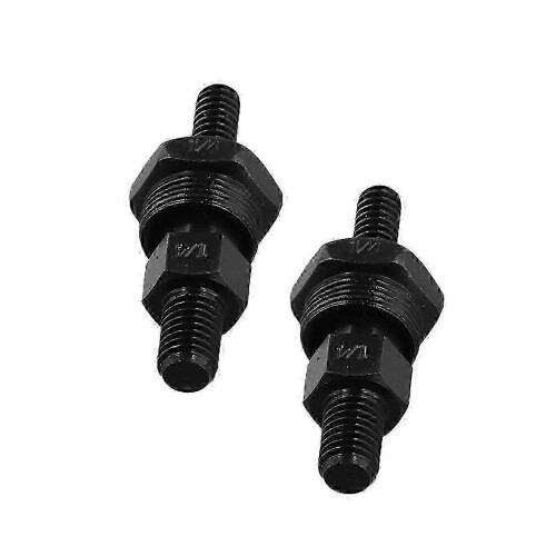 (As show, One size) Hand Rivet Nut Riveter Tool Part Threaded Mandrel Replacement for Hand Nut Rivet SAE 1/4-20 2 Pack 1