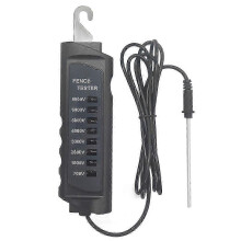 (As show, One size) FT-891 Electric Fence Tester 700-8000V Electronic Fence Pulse Voltage Detector Ultimate Safety for Horse Dairy Wildlife