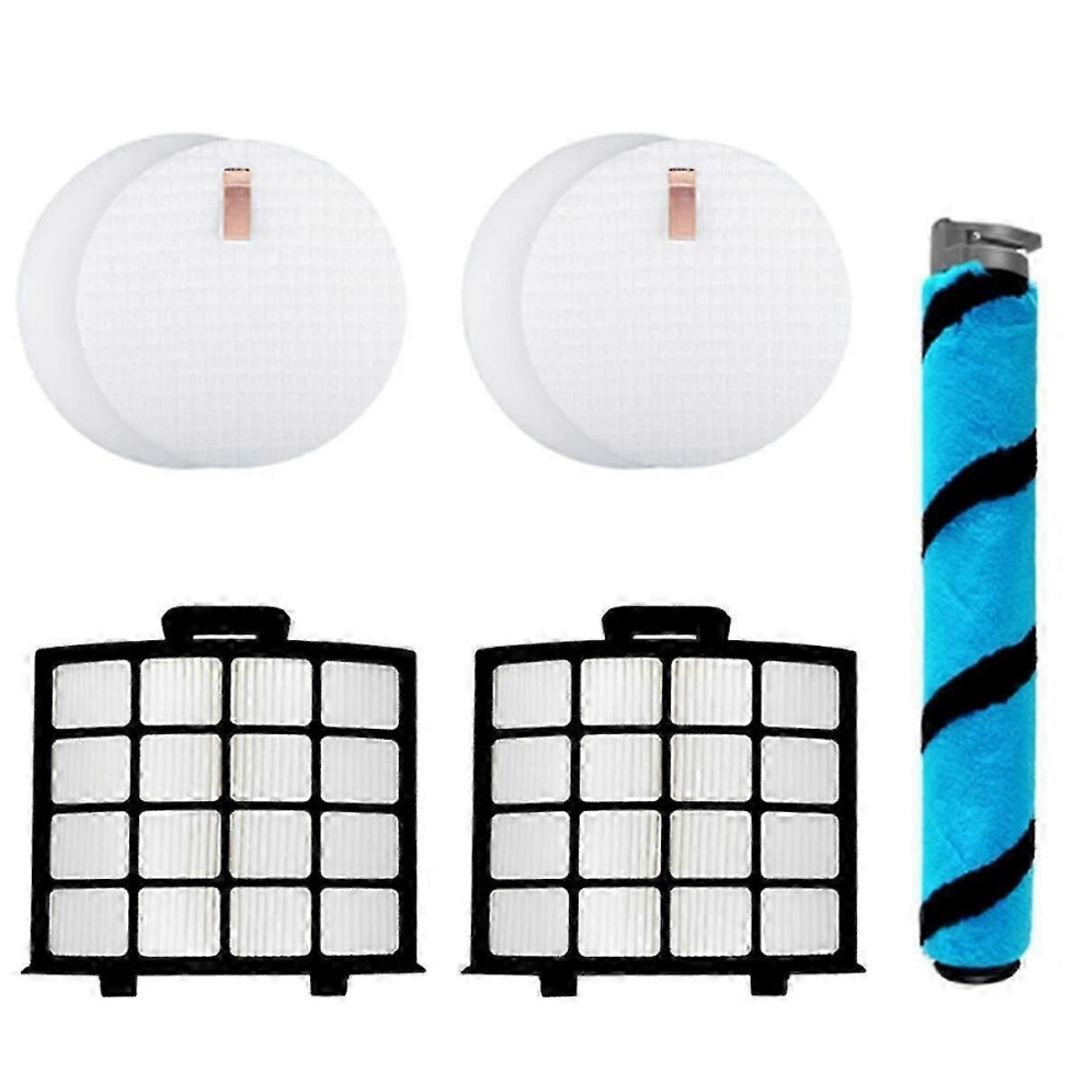 (As show, One size) Replacement Parts Main Brush Hepa Filter Compatible For Az2001 Az2002 Az2000 Az2000w Vacuum Cleaner-image-OPC-PHKC9CN-NEW