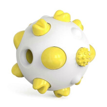 (As show, One size) Puppy Toys for Teething Fun Dog Toys Innovative Chew Toys Dog Toys Gentle Professional Puppy Chew Toy Dog Chew Yellow