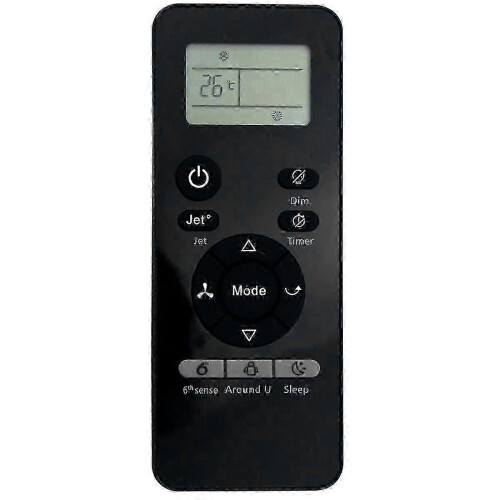 (As show, One size) Replace DG11J2-31 AC Remote Control for DG11J2-31 Air Conditioner Remote Control