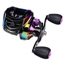 (Right, One size) 9+1 BB Bearing Fishing Baitcast Reel High Speed 7.2:1 Fishing Reel Bait Cast Wheel Left/Right Hand Fishing Accessory